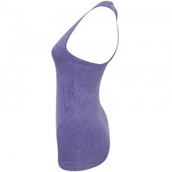 Plain vest Women's racerback TOMBO 150 GSM